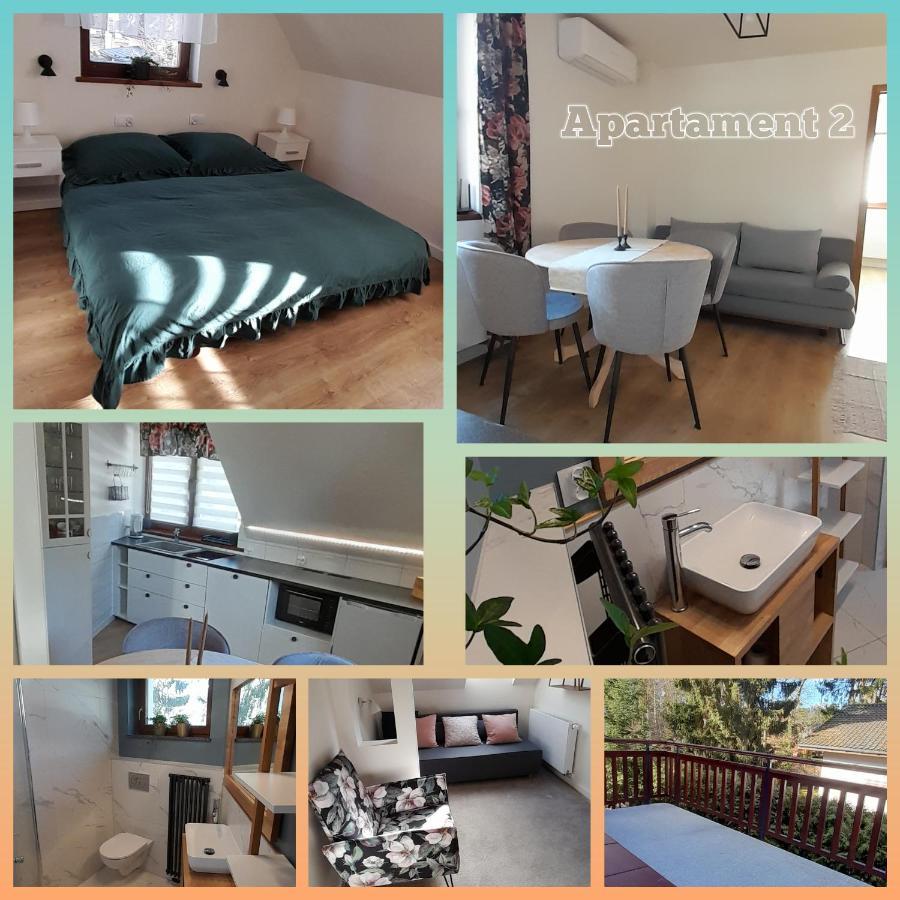 Apartamenty Emzetka بوبيروفو المظهر الخارجي الصورة